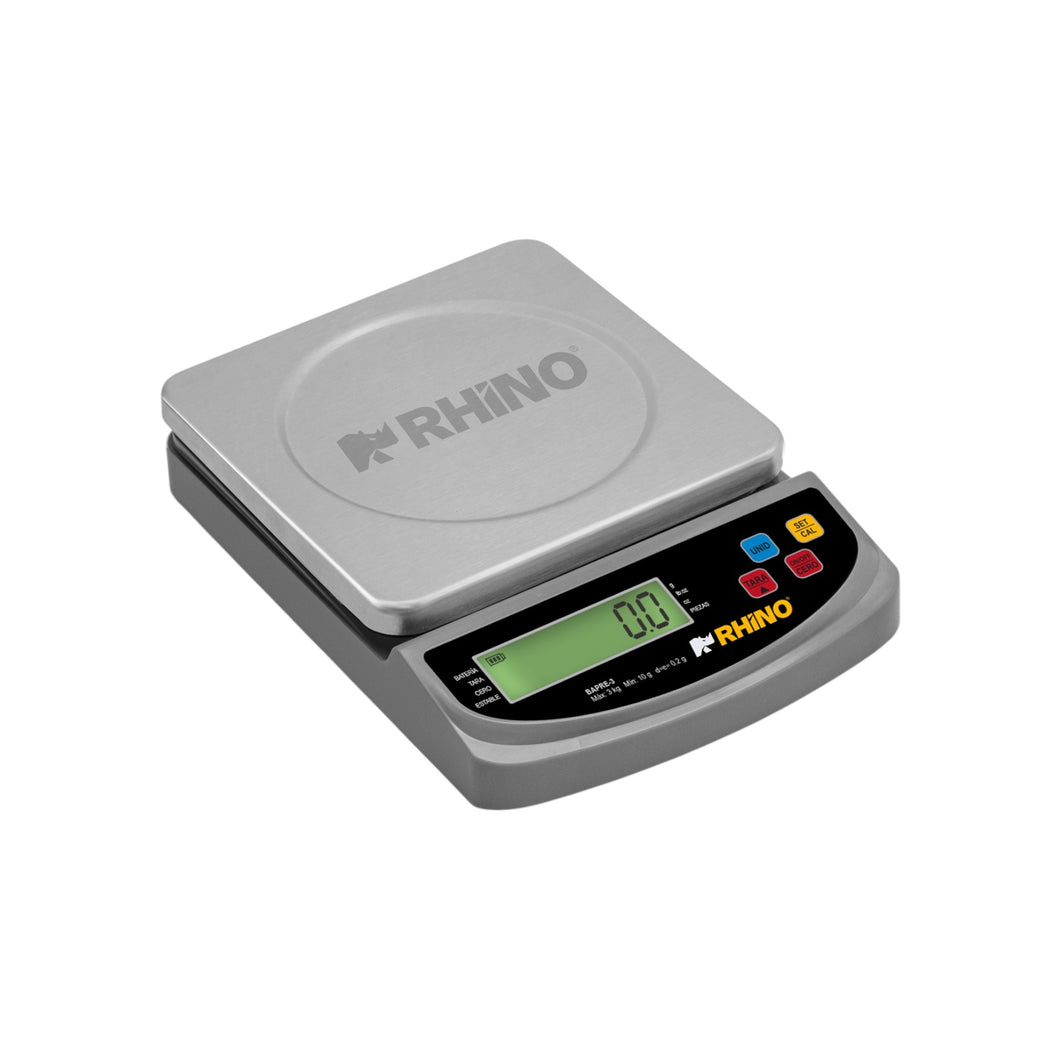 BASCULA DE PRECISION 3 KG RHINO