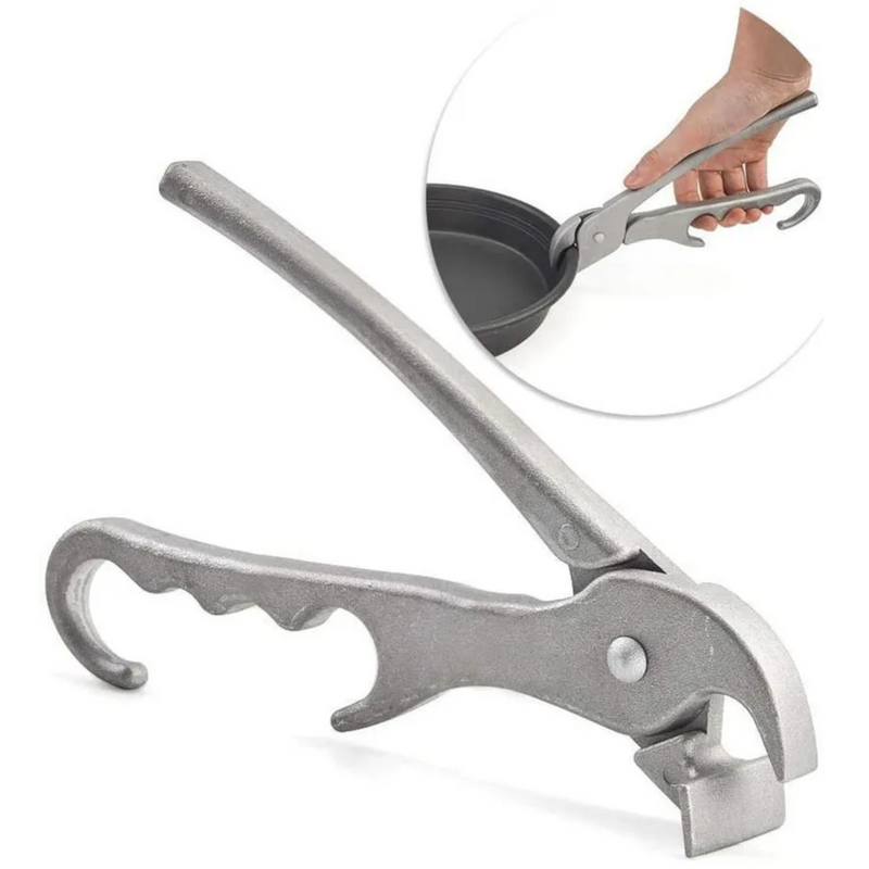 PINZA PARA CHAROLA TRABAJO PESADO