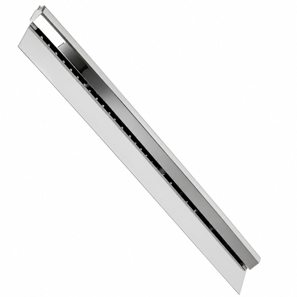 Riel porta comandas de 24 pulgadas en acero inoxidable Thunder Group