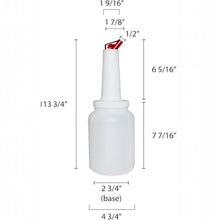 Cargar imagen en el visor de la galería, ENVASE MEZCLA C/BOQUILLA 2 QT ROJO
