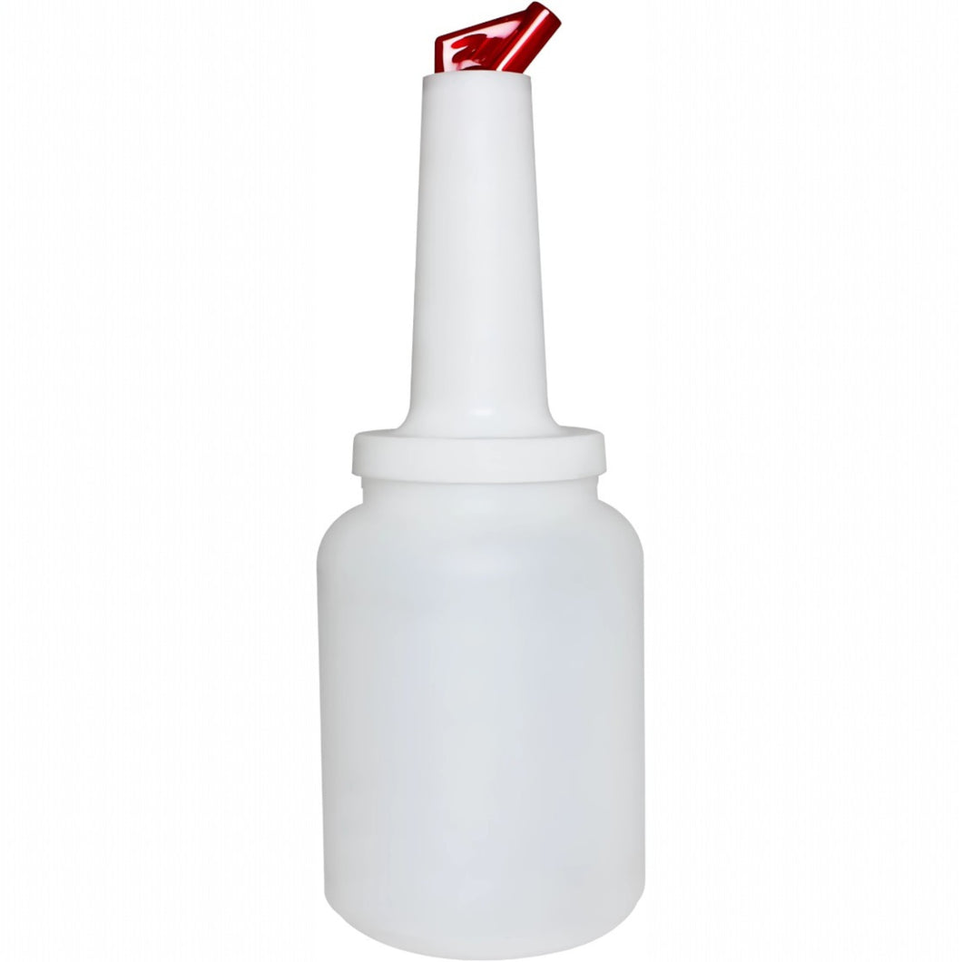 ENVASE MEZCLA C/BOQUILLA 2 QT ROJO