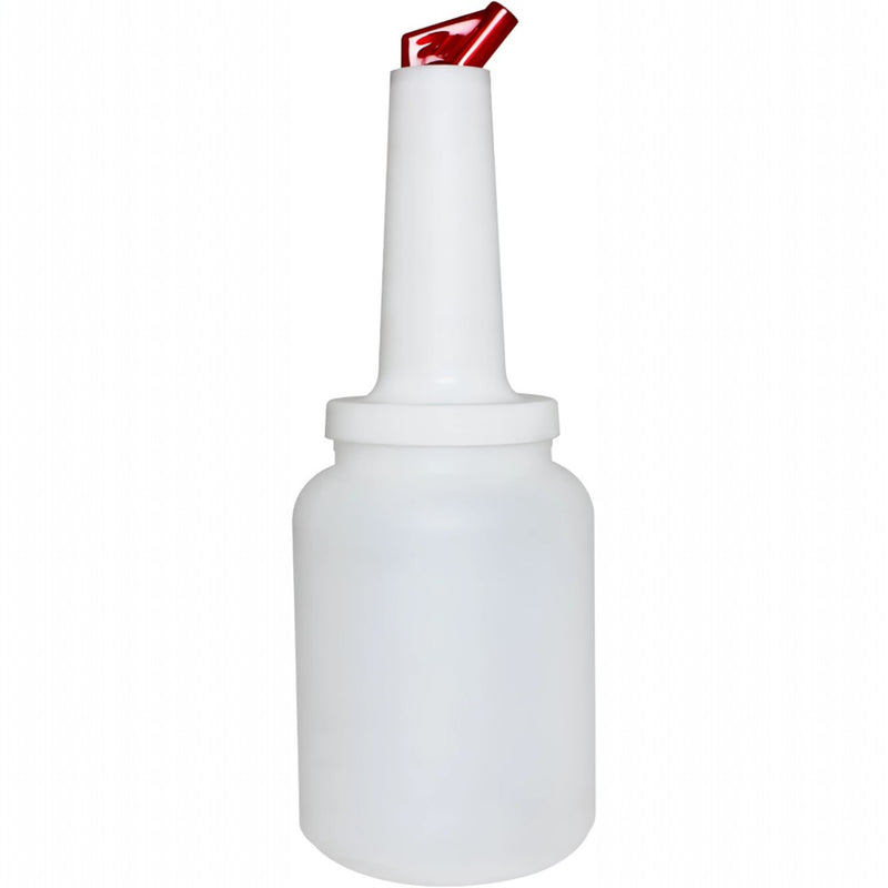 ENVASE MEZCLA C/BOQUILLA 2 QT ROJO