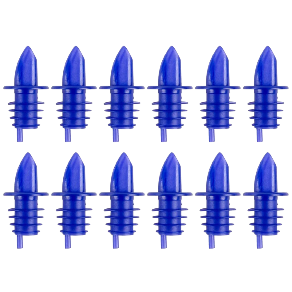 DOSIFICADOR DE FLUJO 12 PZ AZUL