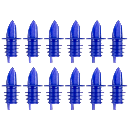 DOSIFICADOR DE FLUJO 12 PZ AZUL