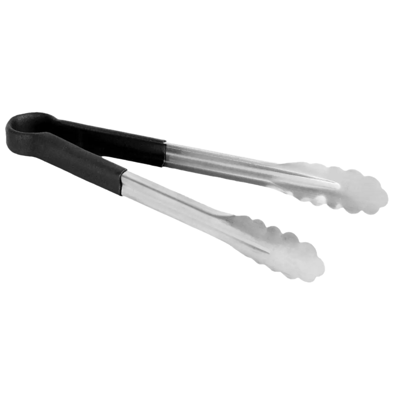 PINZA DE ACERO 12" MGO NEGRO