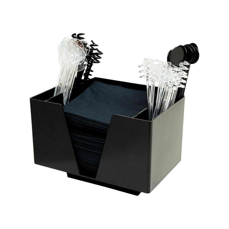ORGANIZADOR BAR CADDY 3 DIV 7.5x5.5"