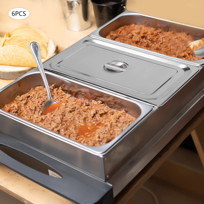 TAPA AC INOX 1/1