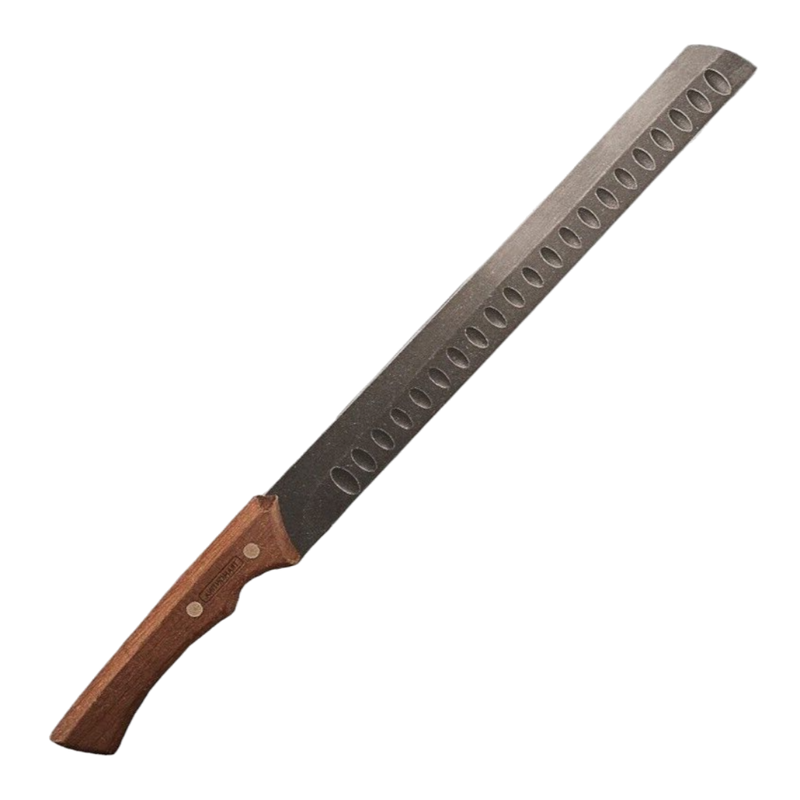 BLACK CUCHILLO DENTADO 10" TRAMONTINA