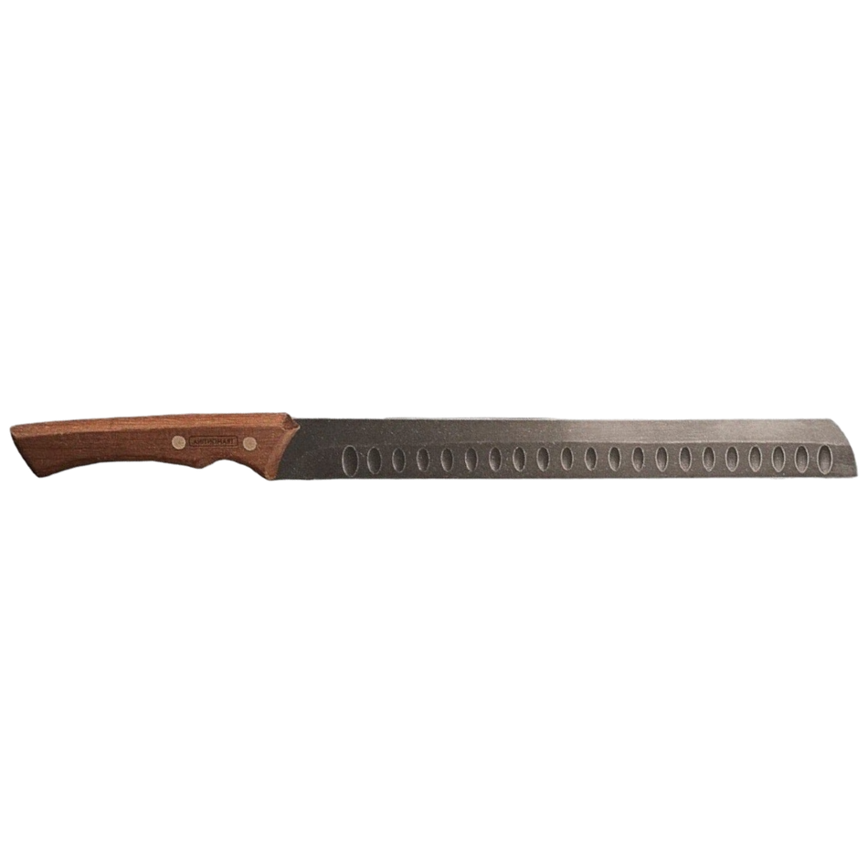 BLACK CUCHILLO DENTADO 10" TRAMONTINA