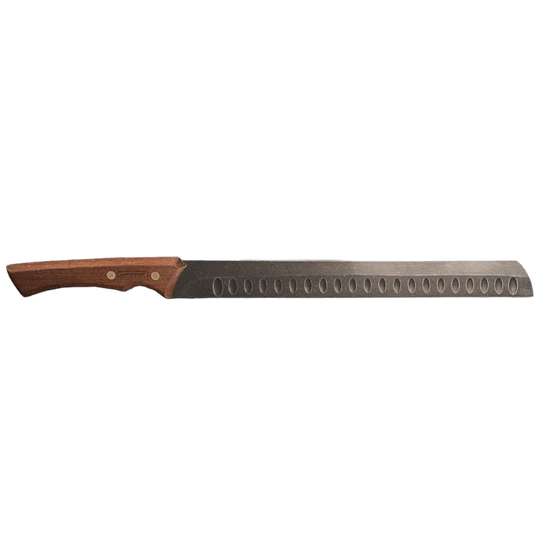 BLACK CUCHILLO DENTADO 10" TRAMONTINA