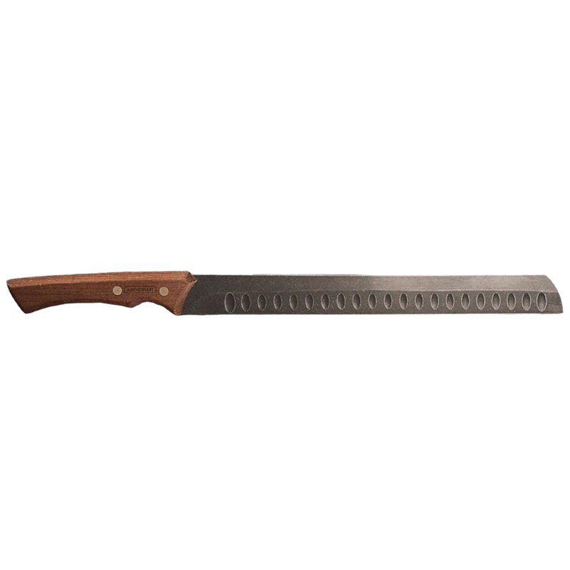 BLACK CUCHILLO DENTADO 10" TRAMONTINA