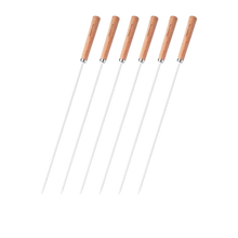 Cargar imagen en el visor de la galería, JUEGO DE PINCHOS 6 PZAS 50 CM
