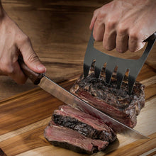 Cargar imagen en el visor de la galería, BLACK CUCHILLO 10&quot; CARNE TRAMONTINA
