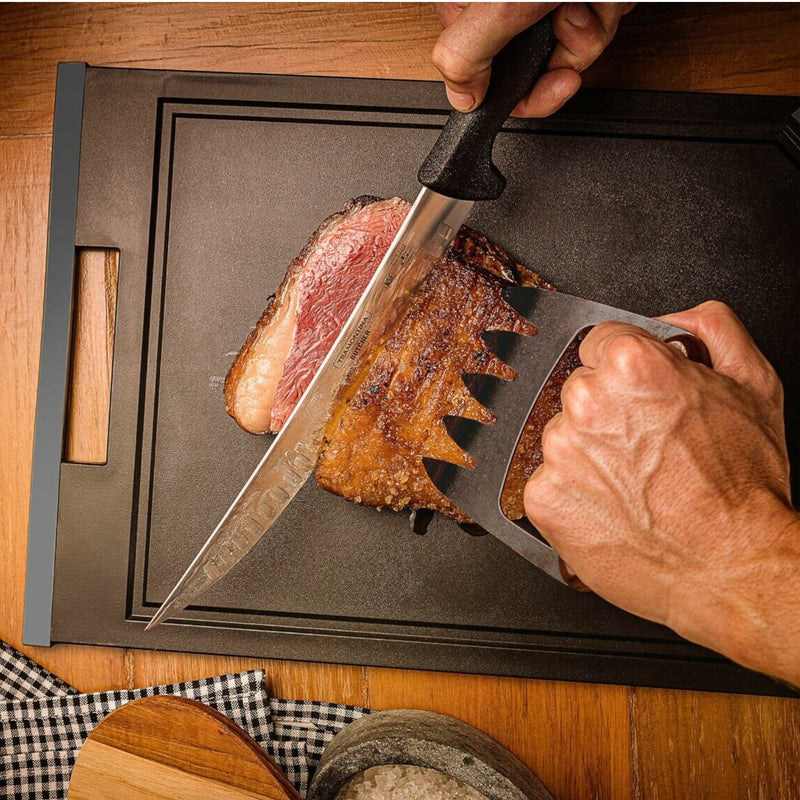 BLACK CUCHILLO 10" CARNE TRAMONTINA