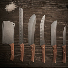 Cargar imagen en el visor de la galería, BLACK CUCHILLO DENTADO 10&quot; TRAMONTINA
