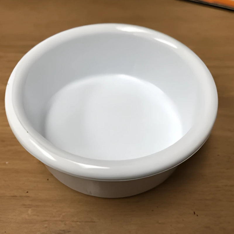RAMEKIN MELAMINA 1.5 OZ BLANCO (ANCHO)