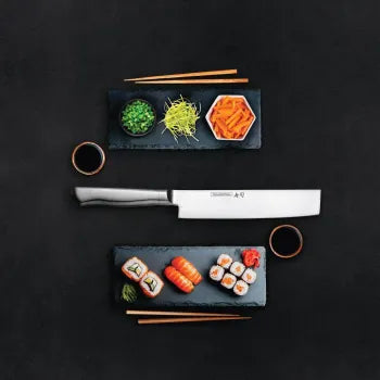 CUCHILLO NAKIRI 07" SUSHI DIAMOND