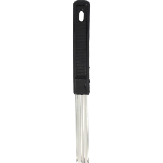 CUCHARA COCINA 15" AC INOX MGO PLAST