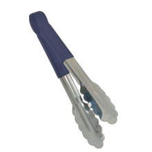Cargar imagen en el visor de la galería, PINZA DE ACERO 12&quot; MGO AZUL
