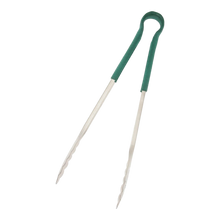 Cargar imagen en el visor de la galería, PINZA DE ACERO 12&quot; MGO VERDE

