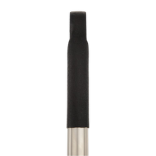 Cargar imagen en el visor de la galería, PINZA DE ACERO 12&quot; MGO NEGRO
