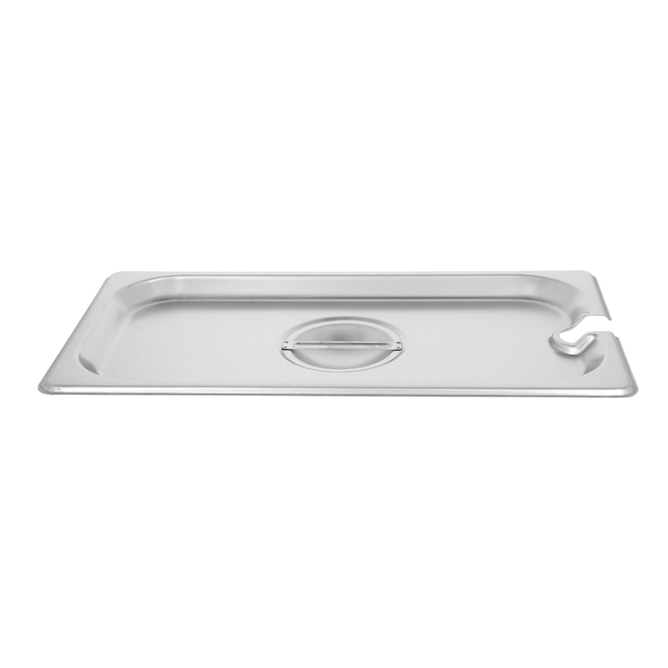 TAPA RANURADA INOX 1/3