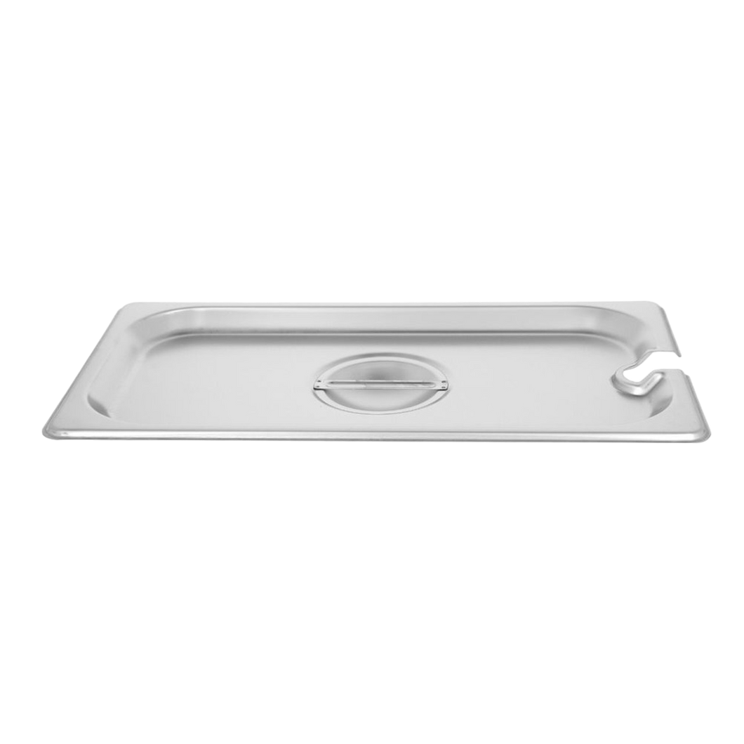 TAPA RANURADA INOX 1/3