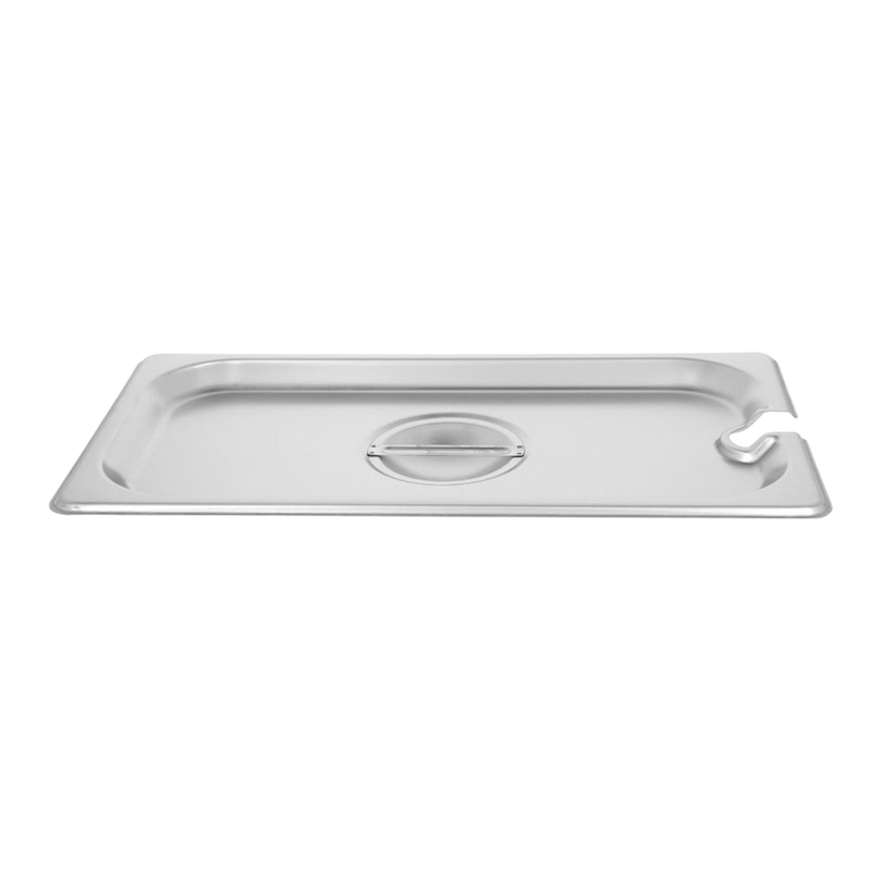 TAPA RANURADA INOX 1/3