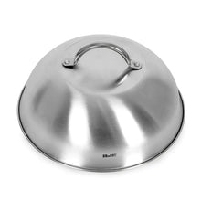 Cargar imagen en el visor de la galería, TAPA PARA PLANCHA GRILL 23.2 CM INOX

