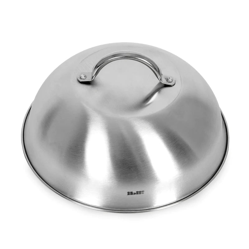 TAPA PARA PLANCHA GRILL 23.2 CM INOX