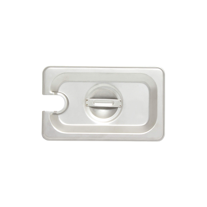 TAPA RANURADA INOX 1/9 THUNDER
