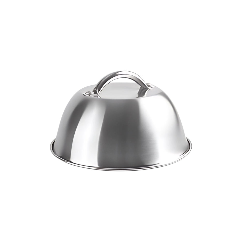 TAPA PARA PLANCHA GRILL 15.5 CM INOX