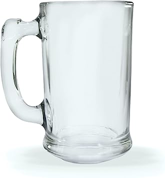 TARRO CERVECERO 420ML GLASSIA