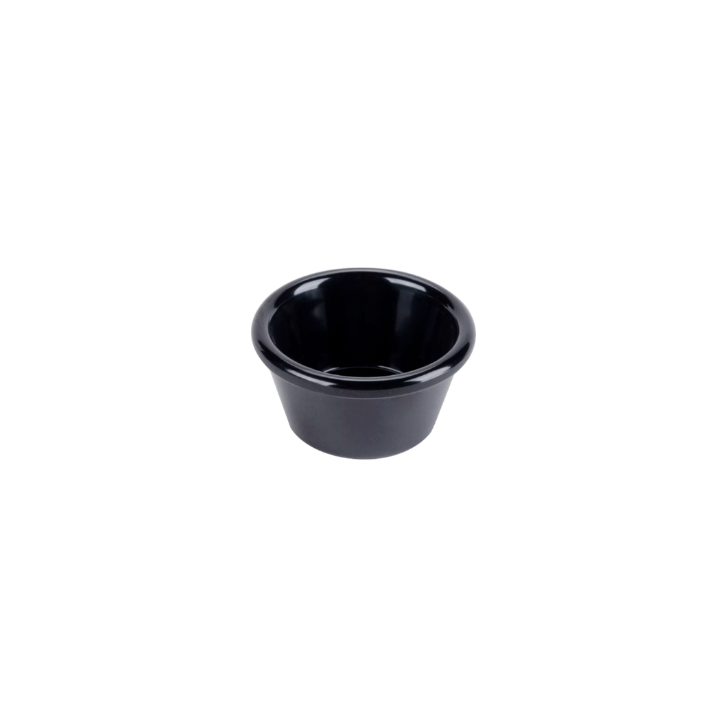 RAMEKIN LISO NEGRO 2.5 OZ