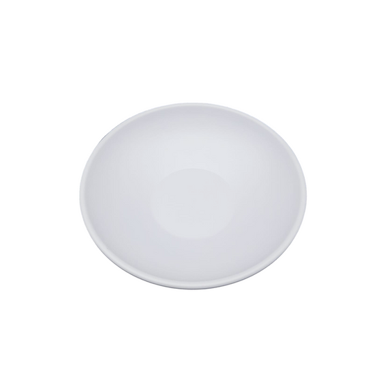 TAZON BAJA 23 CM BCO MATE