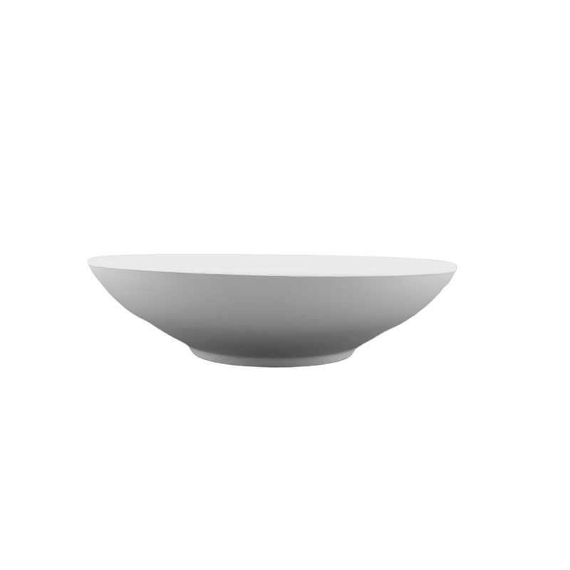 TAZON BAJA 23 CM BCO MATE