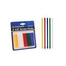 Cargar imagen en el visor de la galería, PALILLOS FLECHA COLORES 500 PZ 3.5&quot;
