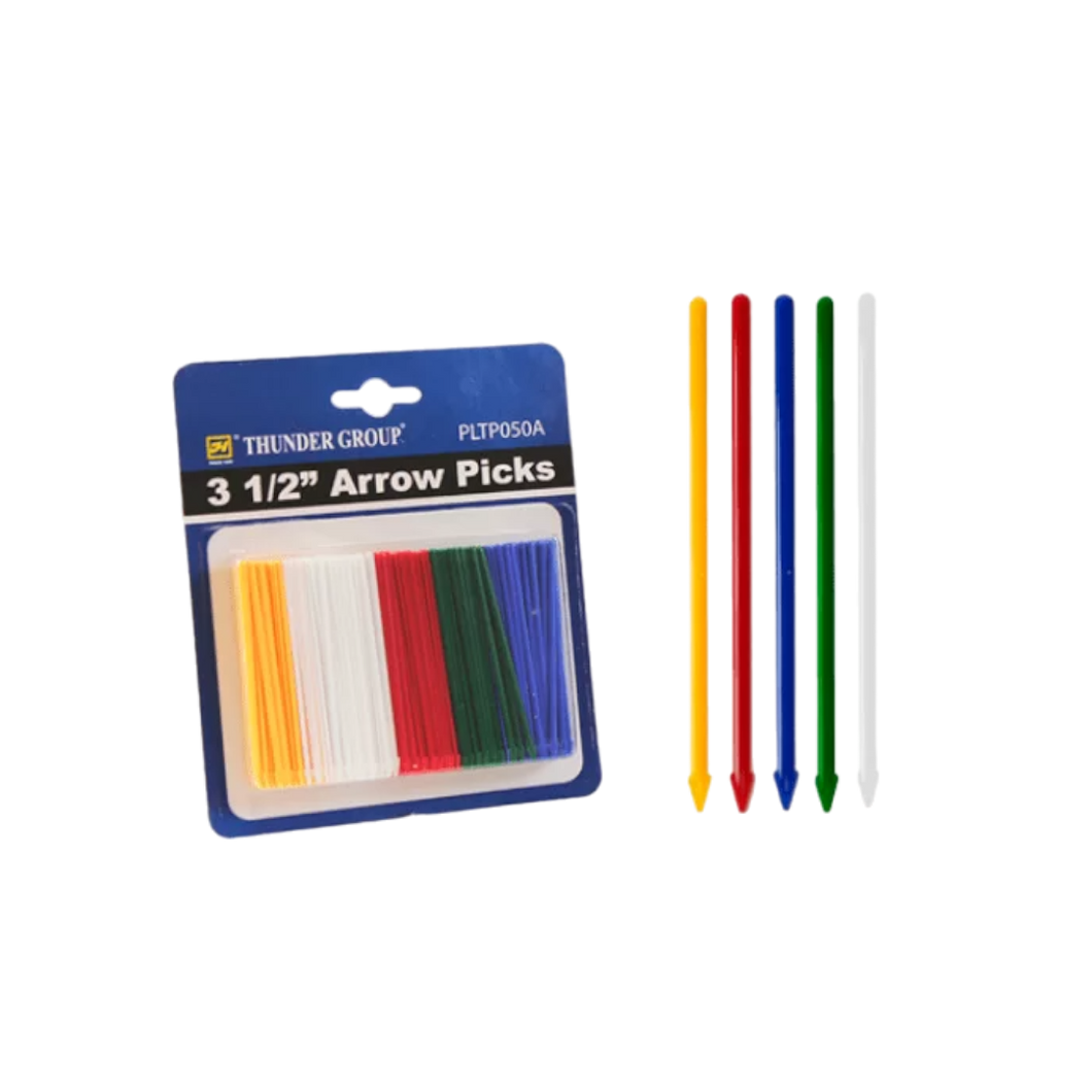 PALILLOS FLECHA COLORES 500 PZ 3.5