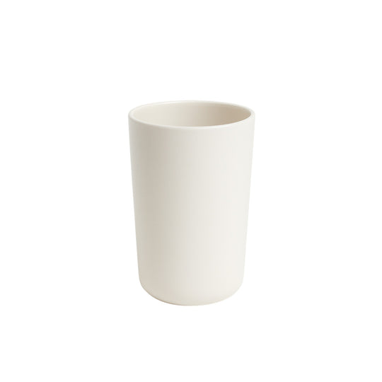 DM VASO 390 ML MELAMINA BLANCO