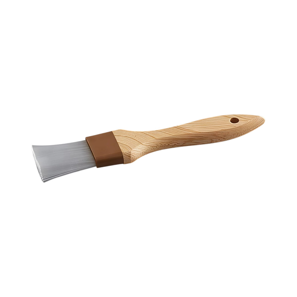BROCHA PLANA 1.5" CERDA DE NYLON
