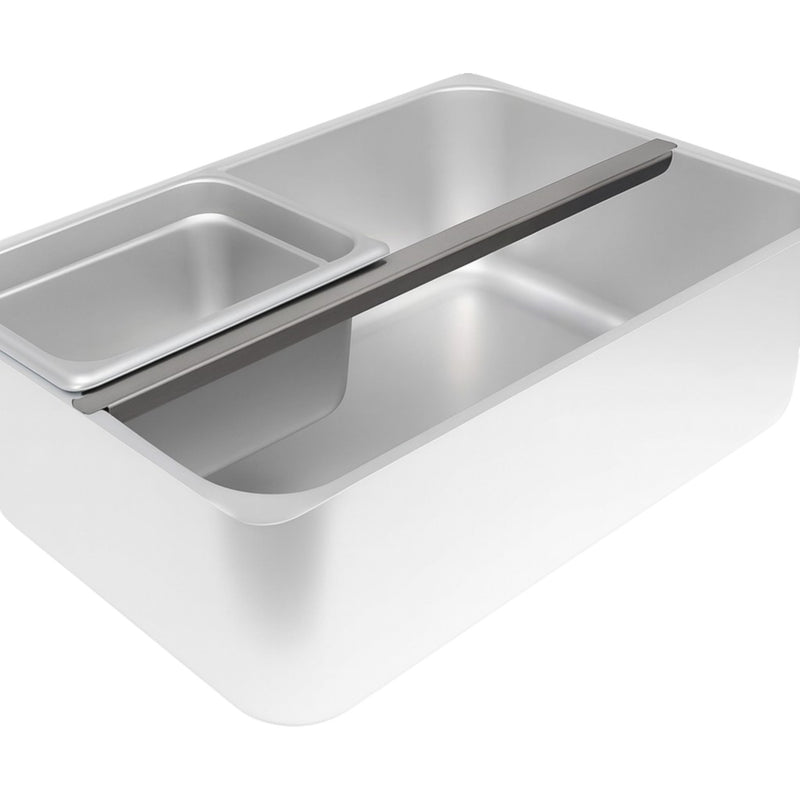 BARRA 51 CM ADAPTADORA 20" AC INOX