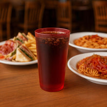 Cargar imagen en el visor de la galería, VASO TUMBLER 20 OZ / 590 ML ROJO
