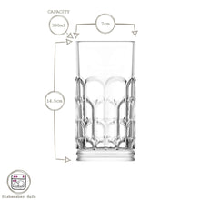 Cargar imagen en el visor de la galería, ARCHIE VASO HIGH BALL LAV 390 ML
