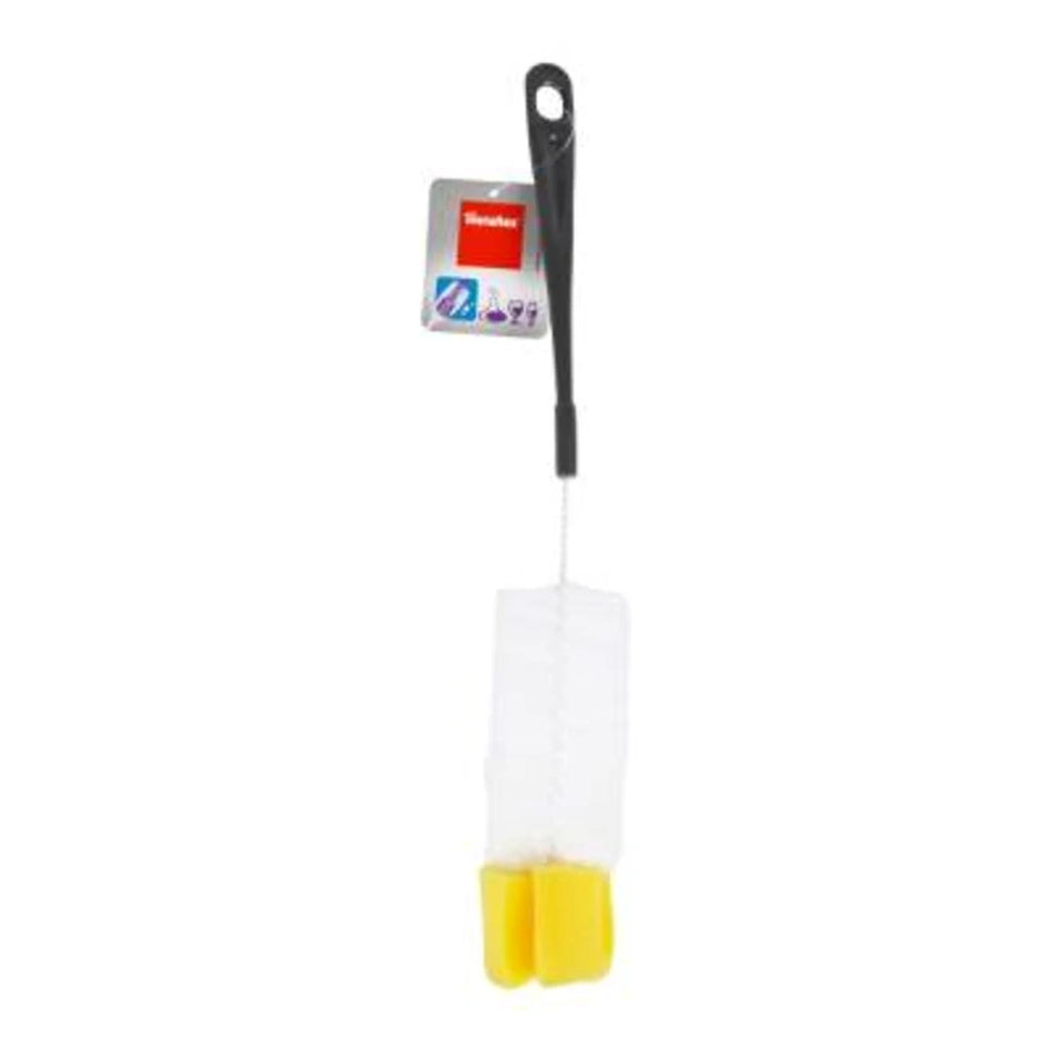 CEPILLO P/BOTELLA 32 CM C/ESPONJA METALTEX