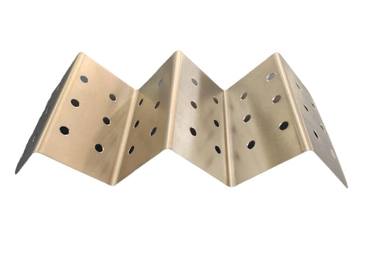 PORTA TACOS ACERO INOX