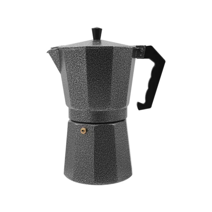 CAFETERA ITALIANA ALUMINIO NEGRA 450ML
