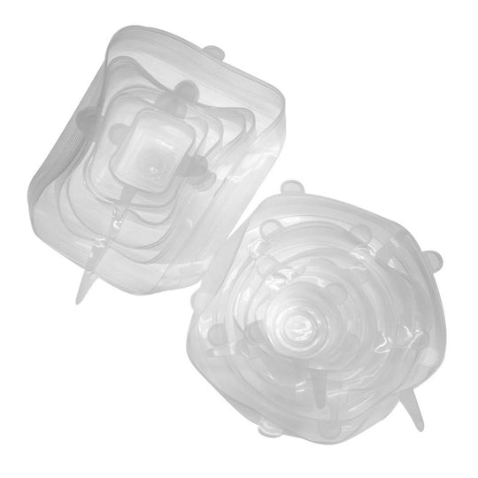 SET TAPAS RED/CUAD 12PZ SILICON