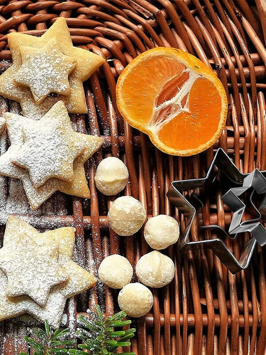 CORTADOR GALLETAS 5 PZ ESTRELLA METALTEX
