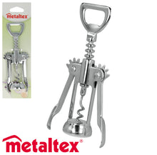 Cargar imagen en el visor de la galería, SACACORCHOS 2 PALANCAS METALTEX
