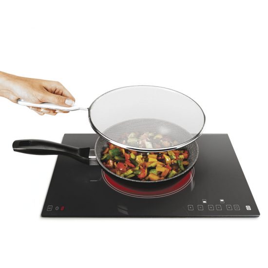 TAPA ANTISALPICADURAS 29 CM METALTEX